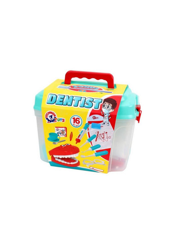 Игровой набор "стоматолог" в чемодане ТехноК (282583029)