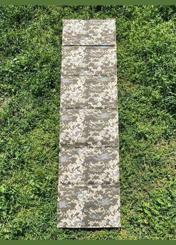 Каремат складной Пиксель ММ14 / Туристический Коврик Раскладной / Стрелковый Коврик Легкий Get’Man (299004944)