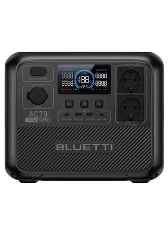 Зарядная станция AC70 Bluetti (315029440)