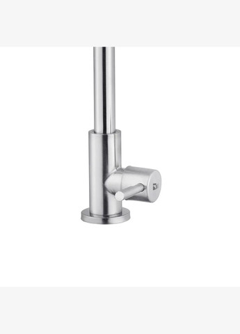 Кран на кухню на одну воду монокран для миття неіржавка сталь GES9A116 WAL (327435242)