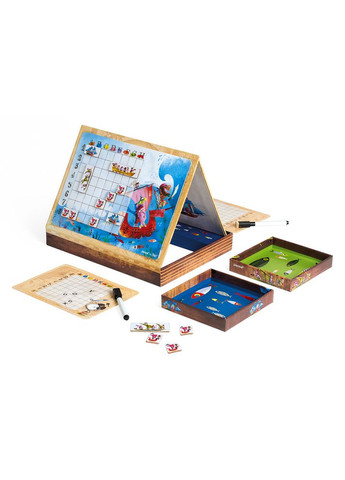 Настільна гра Битва піратів Janod (319533977)