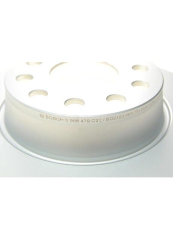 Диск тормозной (задний) VW Caddy 03-(272x10) (с покрытием) 0 986 479 C20 RU63 Bosch (339658169)