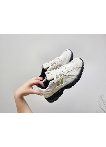 Кросівки жіночі і чоловічі New Balance 1906D Protection Pack beige black | Нью Беланс 1906D бежеві чорні No Brand бежеві демісезони (364087929)