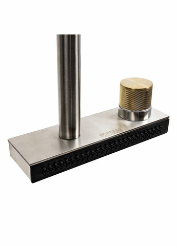 Смеситель под мойку "Водопад" ZS84 (brushed) Platinum (342072476)