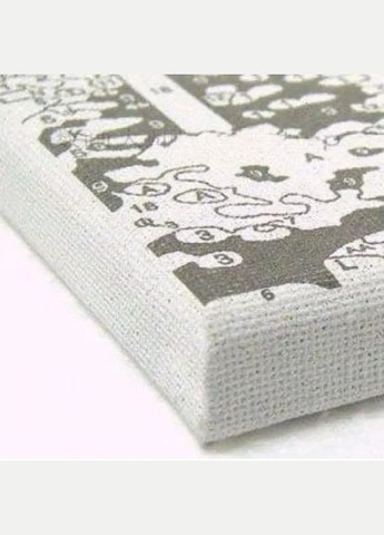 Картина раскраски по номерам Свежесть цветов 40х50см Набор акриловой живописи по номерам на холсте GX45762 Rainbow Art (311669251)