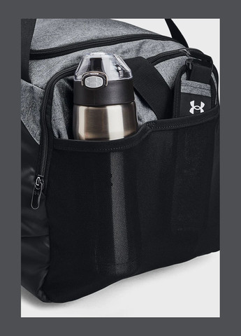 Спортивна сіра сумка Undeniable UA Undeniable 5.0 Duffle MD 1369223-012 Under Armour (330805692)