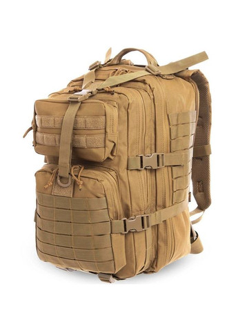Рюкзак тактический штурмовой трехдневный ZD11 (нейлон, оксфорд, р-р 47x28x25см, 33л, Хаки) SILVER KNIGHT (361439350)