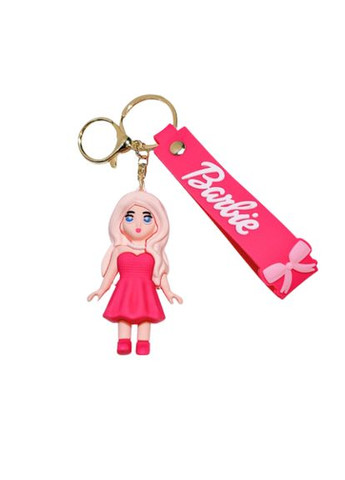 Барбі брелок Barbie принцеса Барбі рожева фігурка Барбі, брелок на рюкзак, ключі аксесуари Shantou (280258020)
