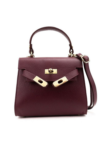 Сумка жіноча класична невелика кросбоді через плече з натуральної шкіри флотар RoyalBag (371274633)