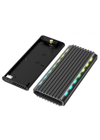 Зовнішня кишеня SSD M.2, USB 3.0, Black (EE2280-U3C-03) Gembird (370622288)