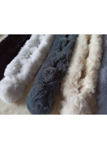 Шарф дитячий хутряний зі штучного хутра кролика | Універсальний | Осінь-зима | No Brand (364543008)