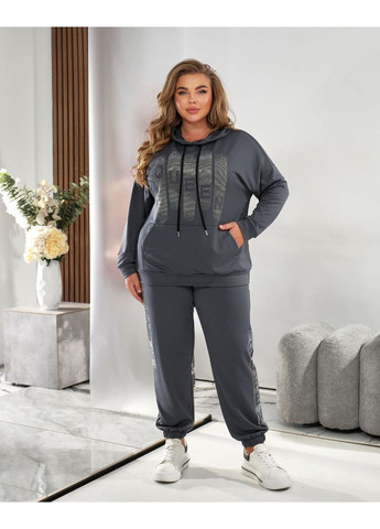 Прогулянковий костюм з двонитки (заміри в описі) DK/DL Мода без кордонів (361449397)