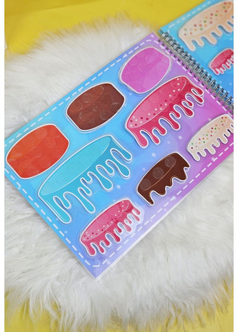 Гра на липучках «Пекарня на колесах» No Brand (370952779)