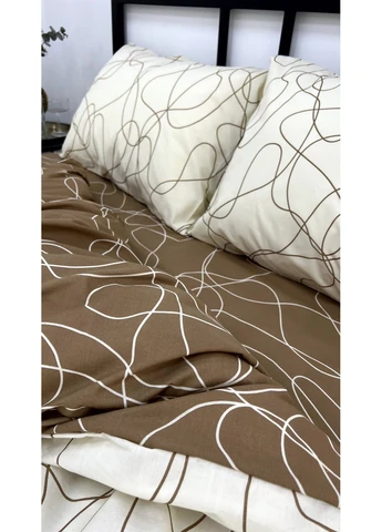 Комплект постельного белья евро 200х220 Бязь Gold Luxe наволочки 70х70 No Brand (396286690)