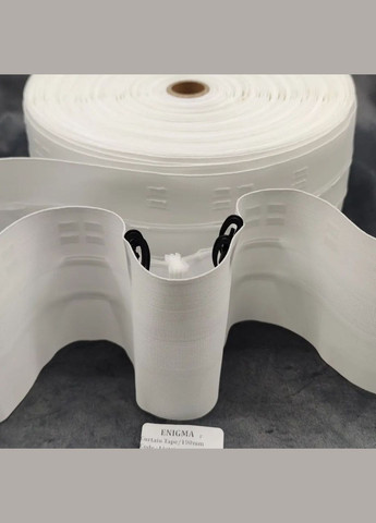 Тесьма для штор волнообразная фиксированная сборка для крючка Liatris, ширина 10см Enigma Тасьма (308997723)