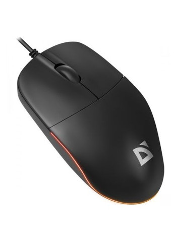 Мишка (52241) Defender Azora MB-241 LED USB Black (366575009)