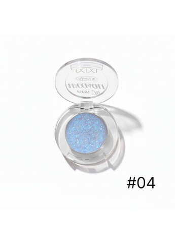 Дуохромные тени Sparkle Xixi на прозрачной базе 04 China (346598326)