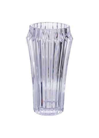 Ваза для квітів із товстого скла 28.5 см декоративна Yiwu (362355184)