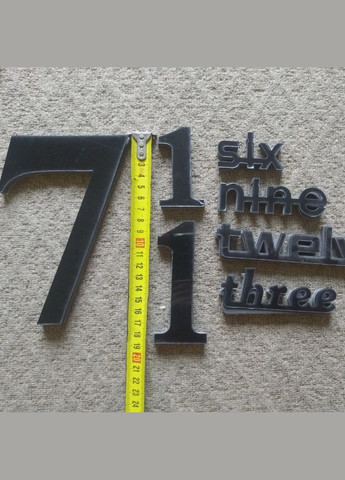 Годинник настінний дзеркальний срібний 120см Цифри англо-арабські 3D Б230-47' No Brand (302243130)