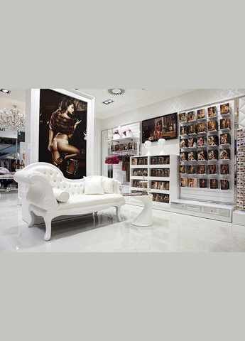 Комбінезон сексуальний з інтимним вирізом, чорний - Criss Cross Crotchless Catsuit Baci (332053302)