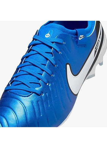 Чоловічі Бутси LEGEND 10 PRO FG Синій Nike (367590897)