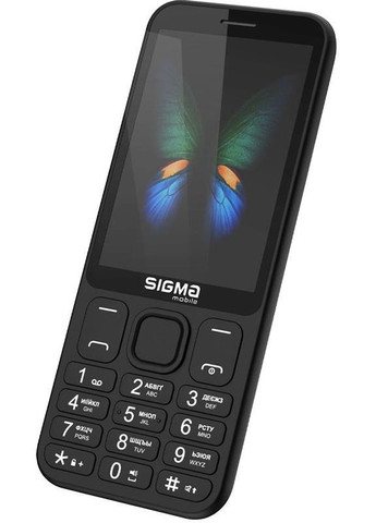 Мобiльний телефон X-Style 351 Lider Dual Sim Black Sigma mobile (370619258)