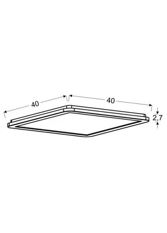 Потолочный светильник NEXIT (10-66800) Candellux (361312580)