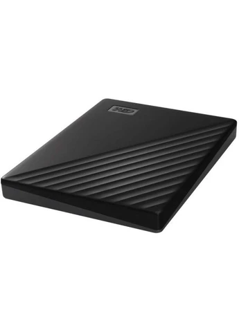 Зовнішній жорсткий диск WD My Passport 2TB Black (WDBYVG0020BBK-WESN) [48534] Western Digital (399550087)