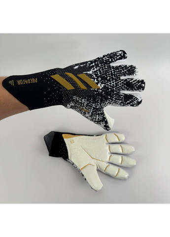 Профессиональные футбольные перчатки predator 20 pro Юношеские Перчатки для вратаря Адидас предатор No Brand (362501798)