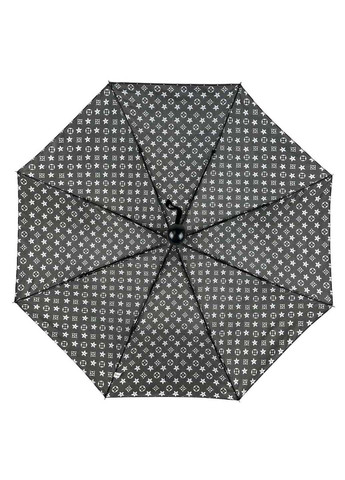 Жіноча парасоля напівавтомат на 8 спиць з принтом Toprain (289977405)
