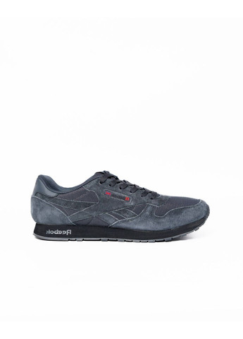 Reebok Classic Leather Light Grey (КОПІЯ) No Brand сірі всесезони (372075121)