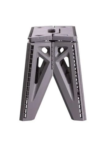 Пластикова складна стілецька туристична похідна розкладний стілець для кемпінгу SJ-0102G LUGI (353505621)