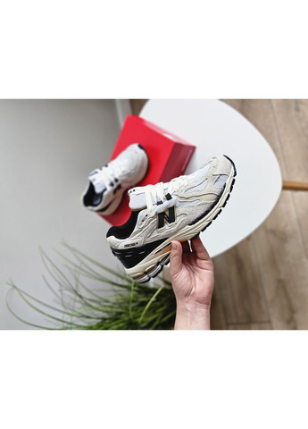 Кроссовки женские и мужские New Balance 1906D Protection Pack white | Нью Беланс 1906D белые No Brand белые демисезоны (364087938)