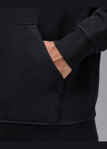 Толстовка чоловіча Flight Flc Po FV7247-010 чорна Jordan (307256316)