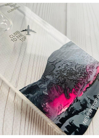 Прозорий чохол на Xiaomi Redmi 9C/10A Піднімись на вершину (принт 419) Creative (370169668)