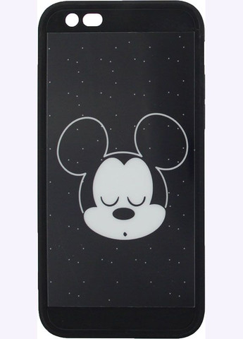 Чехол-накладка TPU Cartoon Case IPhone 6 Plus/6S Plus Mickey Mouse Black Toto (301466471)