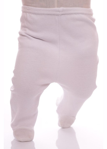 Білий комплект розпашонка, повзунки трикотажний best friends білий 56 см (41817) BABYKROHA