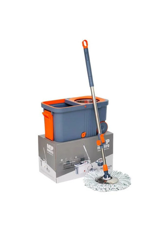 Швабра и ведро с автоматическим отжимом 10 л Mop Maestro No Brand (317433701)