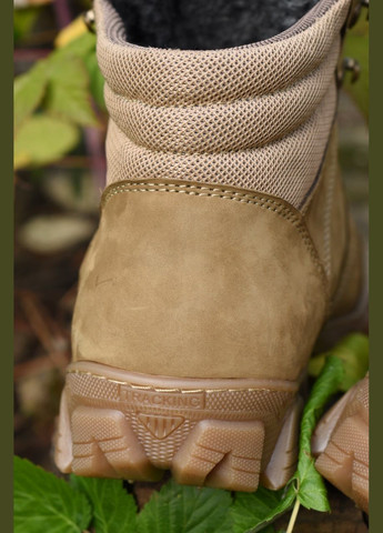 Жіночі Зимові Тактичні Берці. 36-48р Койот. З Натуральної шкіри! MSZF-2124 No Brand (301148092)