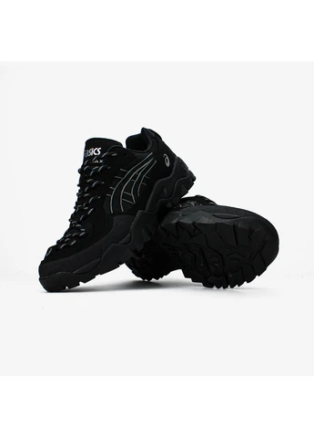 Кросівки жіночі і чоловічі Asics Gel-Pickax Black | Асікс Джел-Пікакс чорні No Brand чорні демісезони (393336848)