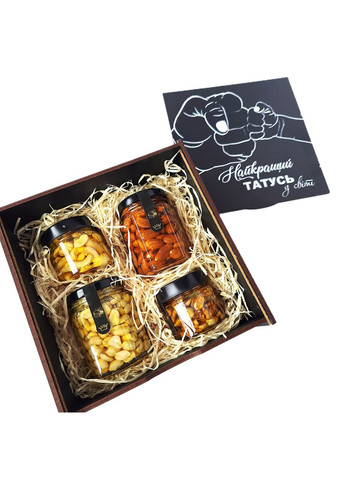 Подарунок для батька №139 на День Народження. Подарунок татові на Новий Рік, подарунок для тата. Царство Меду (330027698)