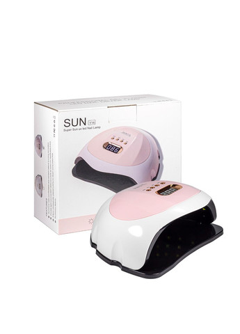 Лампа для сушіння гель-лаку Y16 UV+LED 300 W Sun (302728635)