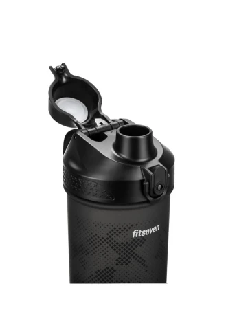 Спортивный шейкер Fitseven Infinity 1110(Black) 550 мл, Uzspace (326520290)