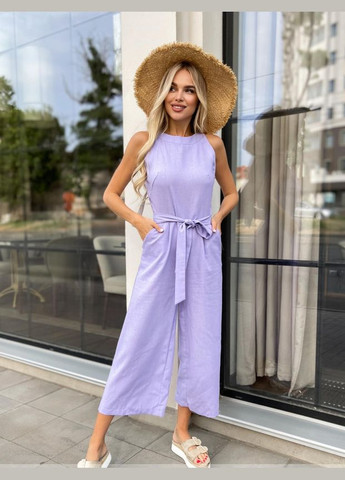 Комбинезон Liton лавандовый лен