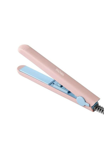 Щипці прасок для волосся Mini Electric Hair Straightener EH1002 20W рожевий Enchen (293347017)