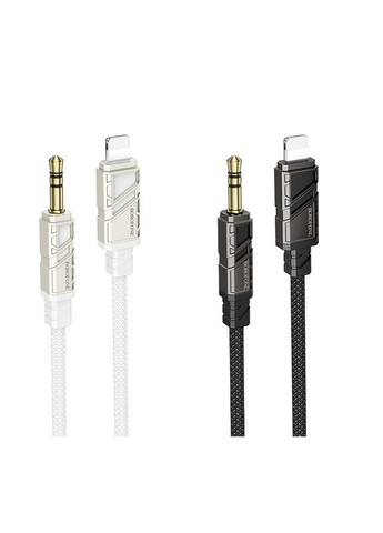 Аудіокабель digital audio conversion cable iP Black (6941991117749) Borofone BL22 Dignity (372683784)