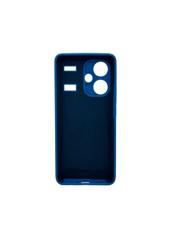 Чохол для смартфона Cosmic Silicone Case AA for Xiaomi Redmi Note 13 Pro Plus 5G Light Blue (CosSilXiNo13P+LightBlue) No Brand Silicone Case Android (372842272)