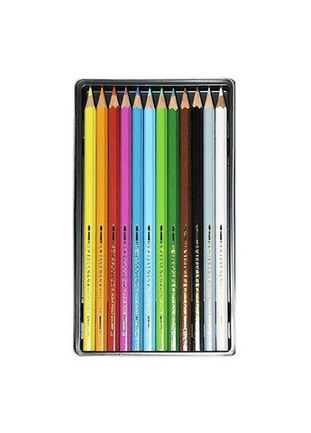 Набір акварельних олівців Swisscolor 12 кольорів 1285.712 Caran d'Ache (322001010)