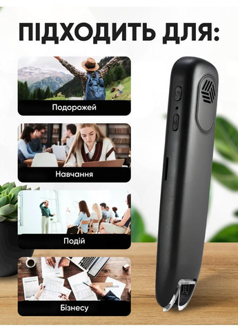 Переводчик языков ручка сканер портативный офлайн словарь английского чтения и сканирования HongTop AT52 (364688250)