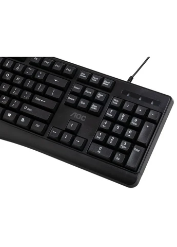 Комплект KM170B USB UA Black (KM170B/97) AOC (391016125)